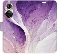 iSaprio flip puzdro Purple Paint pre Honor 50/Nova 9 - Kryt na mobil