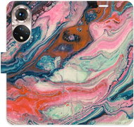 iSaprio flip pouzdro Retro Paint pro Honor 50 / Nova 9 - Phone Cover