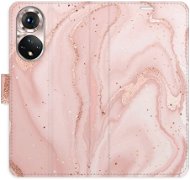 iSaprio flip pouzdro RoseGold Marble pro Honor 50 / Nova 9 - Phone Cover