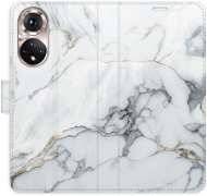 iSaprio flip pouzdro SilverMarble 15 pro Honor 50 / Nova 9 - Phone Cover