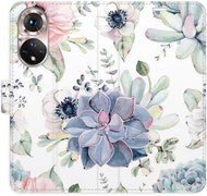 iSaprio flip pouzdro Succulents pro Honor 50 / Nova 9 - Phone Cover