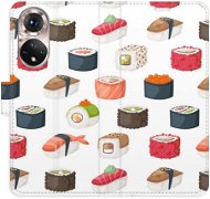 iSaprio flip puzdro Sushi Pattern 02 na Honor 50/Nova 9 - Kryt na mobil