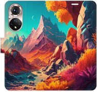 iSaprio flip pouzdro Colorful Mountains pro Honor 50 / Nova 9 - Phone Cover