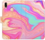 iSaprio flip pouzdro Abstract Paint 07 pro Huawei P20 Lite - Phone Cover