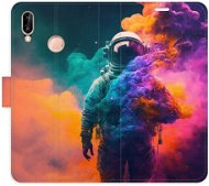 iSaprio flip pouzdro Astronaut in Colours 02 pro Huawei P20 Lite - Phone Cover