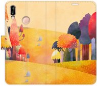 iSaprio flip pouzdro Autumn Forest pro Huawei P20 Lite - Phone Cover