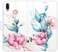 iSaprio flip pouzdro Beautiful Flower pro Huawei P20 Lite - Phone Cover