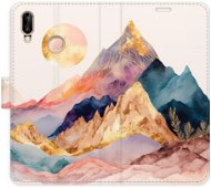iSaprio flip pouzdro Beautiful Mountains pro Huawei P20 Lite - Phone Cover