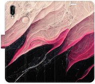 Phone Cover iSaprio flip pouzdro BlackPink Marble pro Huawei P20 Lite - Kryt na mobil