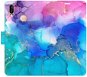 Kryt na mobil iSaprio flip puzdro BluePink Paint pre Huawei P20 Lite - Kryt na mobil