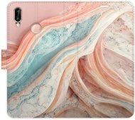 iSaprio flip pouzdro Colour Marble pro Huawei P20 Lite - Phone Cover