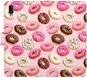 iSaprio flip pouzdro Donuts Pattern 03 pro Huawei P20 Lite - Phone Cover