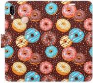 iSaprio flip puzdro Donuts Pattern pre Huawei P20 Lite - Kryt na mobil