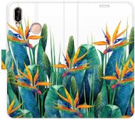 iSaprio flip pouzdro Exotic Flowers 02 pro Huawei P20 Lite - Phone Cover