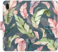 iSaprio flip pouzdro Flower Pattern 09 pro Huawei P20 Lite - Phone Cover
