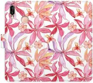 iSaprio flip pouzdro Flower Pattern 10 pro Huawei P20 Lite - Phone Cover