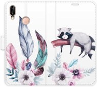 Phone Cover iSaprio flip pouzdro Lazy day 02 pro Huawei P20 Lite - Kryt na mobil
