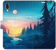 iSaprio flip pouzdro Magical Landscape pro Huawei P20 Lite - Phone Cover