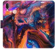 iSaprio flip puzdro Magical Paint na Huawei P20 Lite - Kryt na mobil