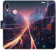 iSaprio flip pouzdro Modern City pro Huawei P20 Lite - Phone Cover
