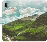 iSaprio flip pouzdro Mountain Valley pro Huawei P20 Lite - Phone Cover