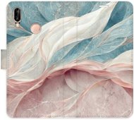 iSaprio flip pouzdro Old Leaves 03 pro Huawei P20 Lite - Phone Cover