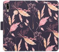 iSaprio flip pouzdro Ornamental Flowers 02 pro Huawei P20 Lite - Phone Cover