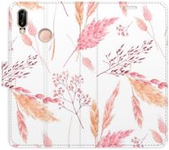 iSaprio flip pouzdro Ornamental Flowers pro Huawei P20 Lite - Phone Cover