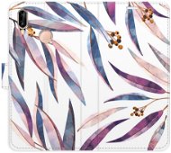 iSaprio flip pouzdro Ornamental Leaves pro Huawei P20 Lite - Phone Cover