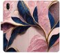 iSaprio flip puzdro Pink Leaves pre Huawei P20 Lite - Kryt na mobil