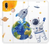 iSaprio flip pouzdro Space 06 pro Huawei P20 Lite - Phone Cover