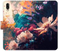 iSaprio flip pouzdro Spring Flowers pro Huawei P20 Lite - Phone Cover