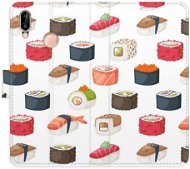 iSaprio flip puzdro Sushi Pattern 02 pre Huawei P20 Lite - Kryt na mobil