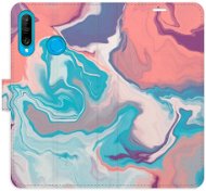 iSaprio flip puzdro Abstract Paint 06 pre Huawei P30 Lite - Kryt na mobil