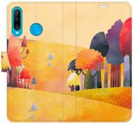Kryt na mobil iSaprio flip puzdro Autumn Forest na Huawei P30 Lite - Kryt na mobil