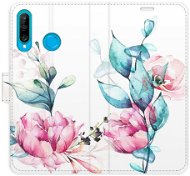 iSaprio flip pouzdro Beautiful Flower pro Huawei P30 Lite - Phone Cover