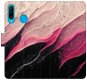 iSaprio flip puzdro BlackPink Marble na Huawei P30 Lite - Kryt na mobil