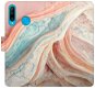 iSaprio flip puzdro Colour Marble pre Huawei P30 Lite - Kryt na mobil