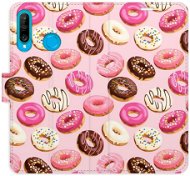 iSaprio flip pouzdro Donuts Pattern 03 pro Huawei P30 Lite - Phone Cover