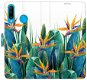 iSaprio flip pouzdro Exotic Flowers 02 pro Huawei P30 Lite - Phone Cover