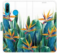 iSaprio flip puzdro Exotic Flowers 02 na Huawei P30 Lite - Kryt na mobil