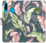 iSaprio flip pouzdro Flower Pattern 09 pro Huawei P30 Lite - Phone Cover
