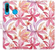 iSaprio flip pouzdro Flower Pattern 10 pro Huawei P30 Lite - Phone Cover