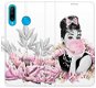 iSaprio flip puzdro Girl with bubble na Huawei P30 Lite - Kryt na mobil