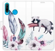 Phone Cover iSaprio flip pouzdro Lazy day 02 pro Huawei P30 Lite - Kryt na mobil