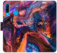 iSaprio flip puzdro Magical Paint na Huawei P30 Lite - Kryt na mobil