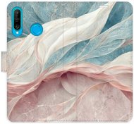 iSaprio flip pouzdro Old Leaves 03 pro Huawei P30 Lite - Phone Cover