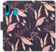 iSaprio flip puzdro Ornamental Flowers 02 pre Huawei P30 Lite - Kryt na mobil