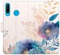 Phone Cover iSaprio flip pouzdro Ornamental Flowers 03 pro Huawei P30 Lite - Kryt na mobil