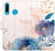 iSaprio flip puzdro Ornamental Flowers 03 pre Huawei P30 Lite - Kryt na mobil